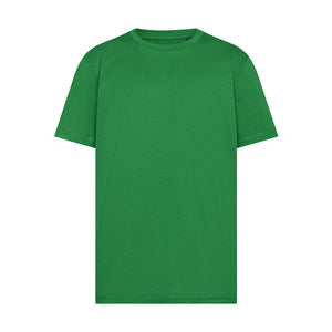 T-shirt Da Bambino Maniche Corte Moon Kids verde / 1/2 - personalizzabile con logo