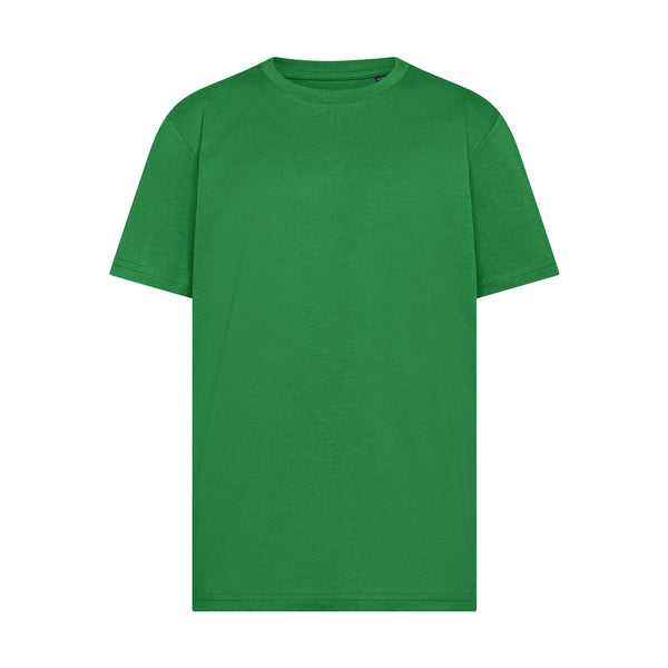 T-shirt Da Bambino Maniche Corte Moon Kids verde / 1/2 - personalizzabile con logo
