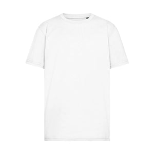 T-shirt Da Bambino Maniche Corte Moon Kids white / 1/2 - personalizzabile con logo