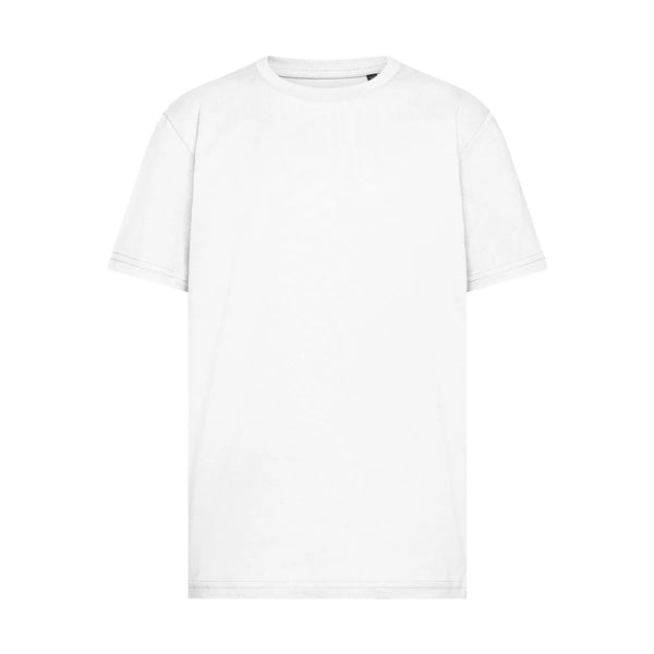 T-shirt Da Bambino Maniche Corte Moon Kids white / 1/2 - personalizzabile con logo