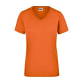 T-shirt Da Lavoro Donna arancione / XS - personalizzabile con logo