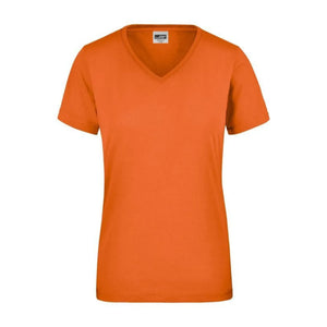 T-shirt Da Lavoro Donna arancione / XS - personalizzabile con logo