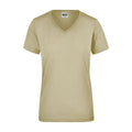 T-shirt Da Lavoro Donna beige / XS - personalizzabile con logo