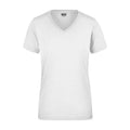 T-shirt Da Lavoro Donna bianco / XS - personalizzabile con logo