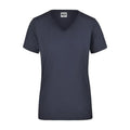 T-shirt Da Lavoro Donna blu / XS - personalizzabile con logo