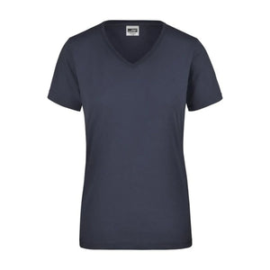 T-shirt Da Lavoro Donna blu / XS - personalizzabile con logo