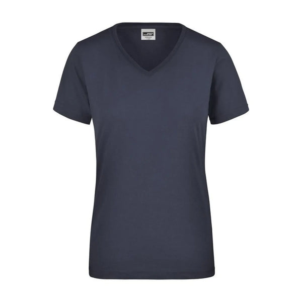 T-shirt Da Lavoro Donna blu / XS - personalizzabile con logo