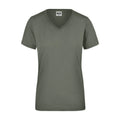 T-shirt Da Lavoro Donna dark-grey / XS - personalizzabile con logo