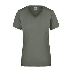 T-shirt Da Lavoro Donna dark-grey / XS - personalizzabile con logo