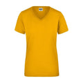 T-shirt Da Lavoro Donna giallo / XS - personalizzabile con logo