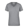 T-shirt Da Lavoro Donna grey-heather / XS - personalizzabile con logo