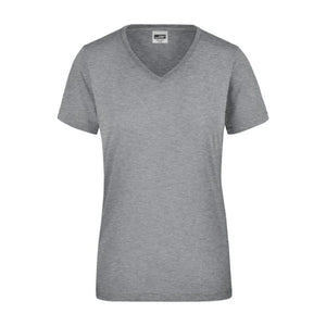 T-shirt Da Lavoro Donna grey-heather / XS - personalizzabile con logo