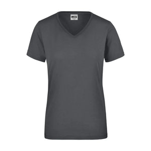 T-shirt Da Lavoro Donna grigio / XS - personalizzabile con logo
