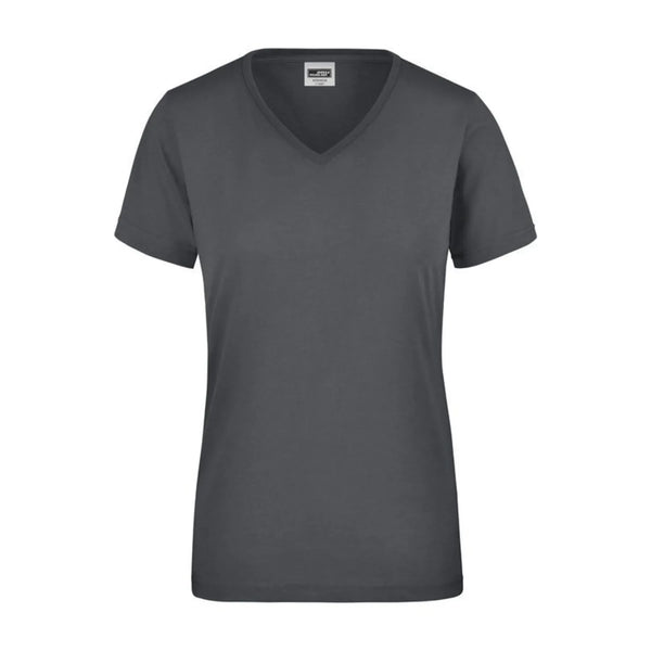 T-shirt Da Lavoro Donna grigio / XS - personalizzabile con logo