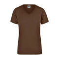 T-shirt Da Lavoro Donna marrone / XS - personalizzabile con logo