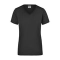 T-shirt Da Lavoro Donna nero / XS - personalizzabile con logo