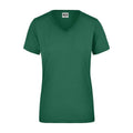 T-shirt Da Lavoro Donna verde / XS - personalizzabile con logo