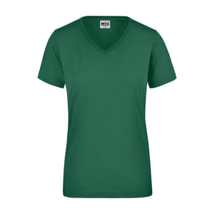 T-shirt Da Lavoro Donna verde / XS - personalizzabile con logo