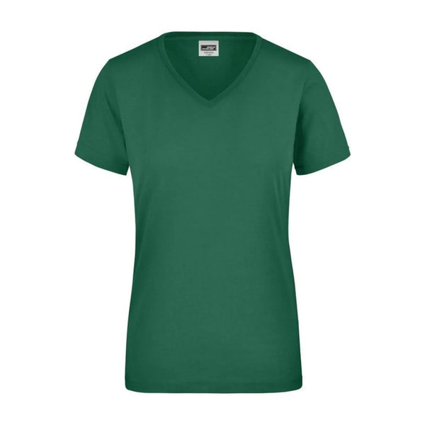 T-shirt Da Lavoro Donna verde / XS - personalizzabile con logo