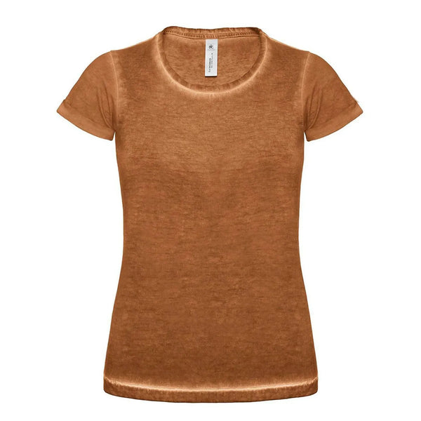 T-shirt Dnm Plug In Donna - personalizzabile con logo