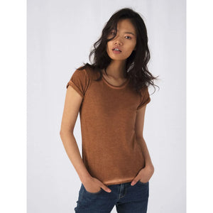 T-shirt Dnm Plug In Donna - personalizzabile con logo