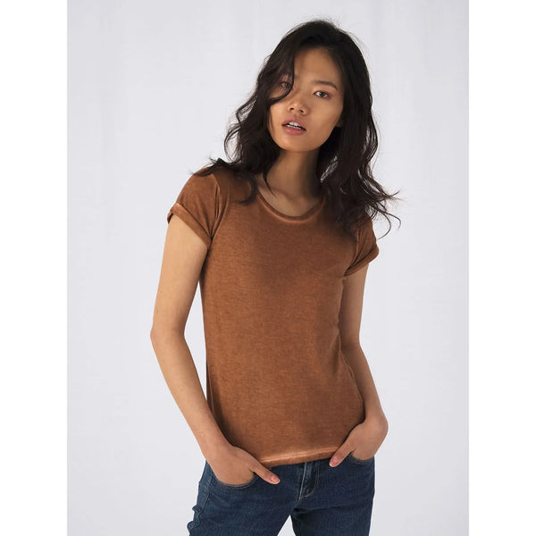 T-shirt Dnm Plug In Donna - personalizzabile con logo