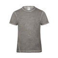 T-shirt Dnm Plug In Uomo grigio / S - personalizzabile con logo