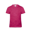 T-shirt Dnm Plug In Uomo rosa / S - personalizzabile con logo