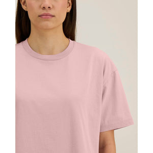T Shirt Donna Boxy Garment Dyed Stella Nova Vintage - personalizzabile con logo