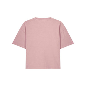 T Shirt Donna Boxy Garment Dyed Stella Nova Vintage - personalizzabile con logo