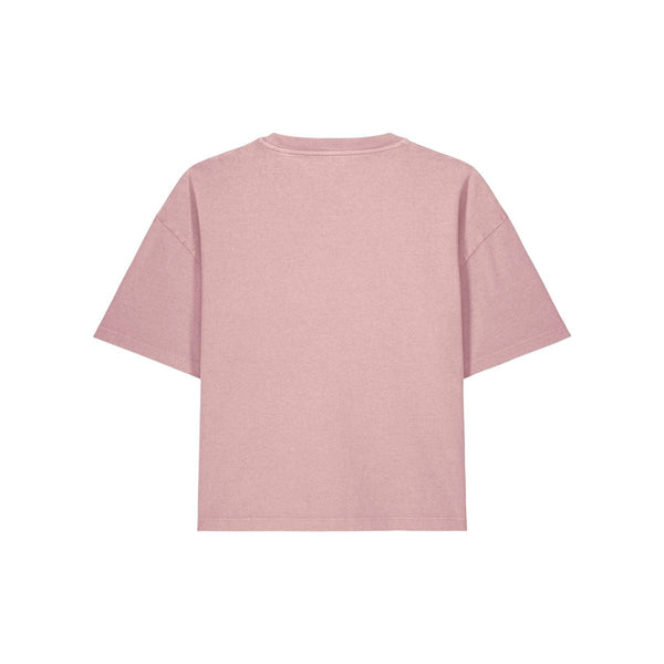T Shirt Donna Boxy Garment Dyed Stella Nova Vintage - personalizzabile con logo