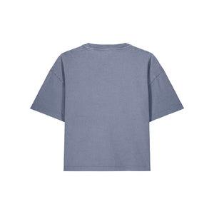 T Shirt Donna Boxy Garment Dyed Stella Nova Vintage - personalizzabile con logo