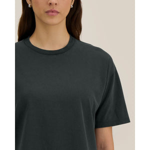 T Shirt Donna Boxy Garment Dyed Stella Nova Vintage - personalizzabile con logo