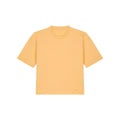 T Shirt Donna Boxy Stella Nova arancione / XS - personalizzabile con logo