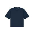T Shirt Donna Boxy Stella Nova blu navy / XS - personalizzabile con logo