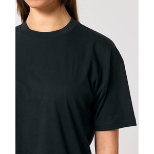 T Shirt Donna Boxy Stella Nova - personalizzabile con logo