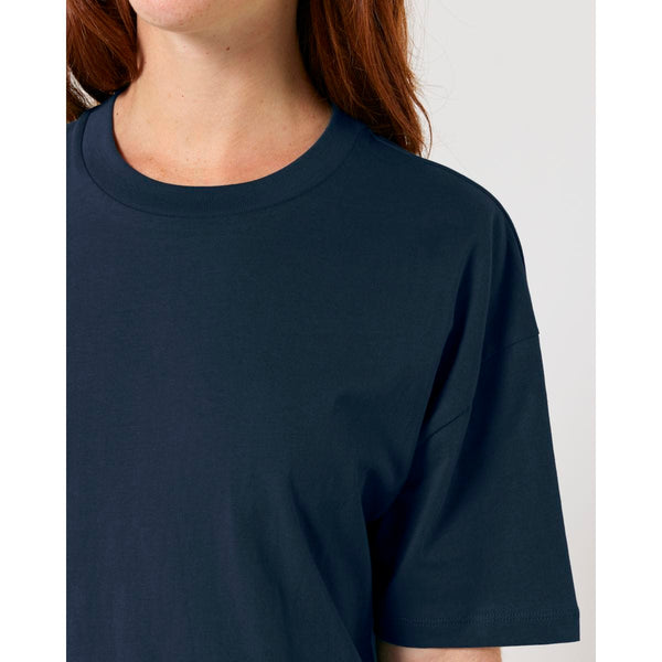 T Shirt Donna Boxy Stella Nova - personalizzabile con logo