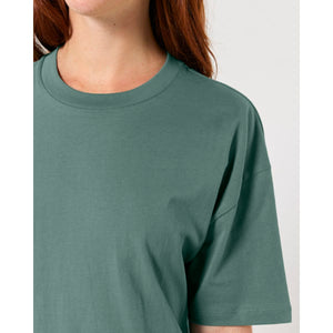 T Shirt Donna Boxy Stella Nova - personalizzabile con logo