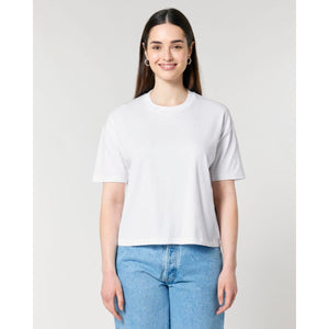T Shirt Donna Boxy Stella Nova - personalizzabile con logo