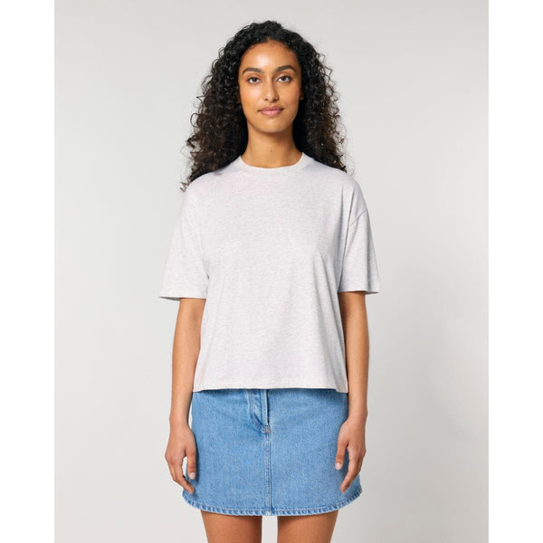 T Shirt Donna Boxy Stella Nova - personalizzabile con logo
