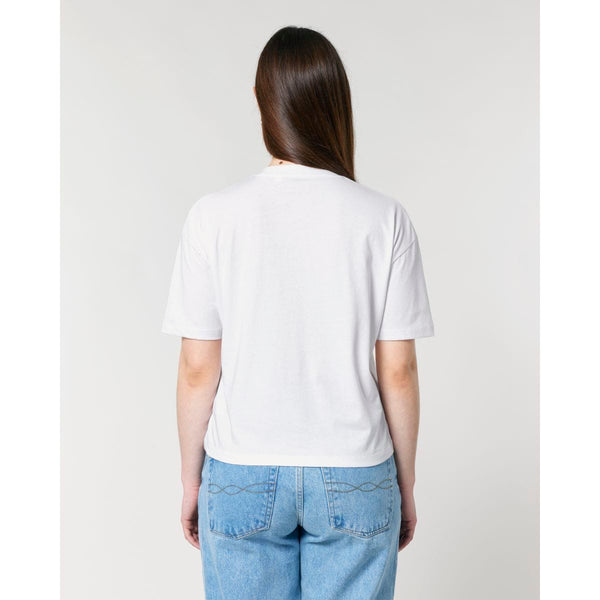 T Shirt Donna Boxy Stella Nova - personalizzabile con logo