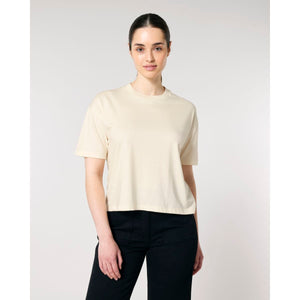 T Shirt Donna Boxy Stella Nova - personalizzabile con logo
