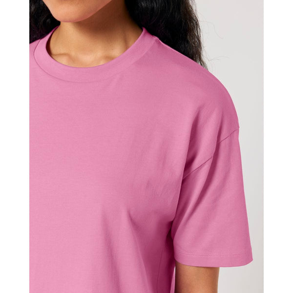 T Shirt Donna Boxy Stella Nova - personalizzabile con logo