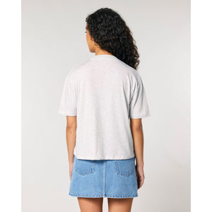 T Shirt Donna Boxy Stella Nova - personalizzabile con logo