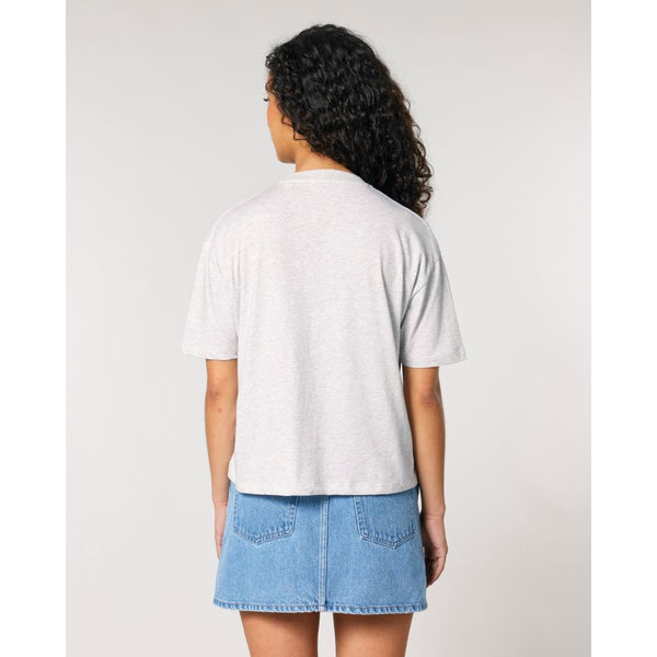 T Shirt Donna Boxy Stella Nova - personalizzabile con logo