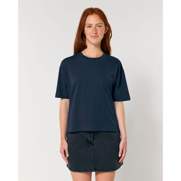 T Shirt Donna Boxy Stella Nova - personalizzabile con logo