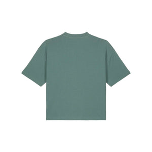 T Shirt Donna Boxy Stella Nova - personalizzabile con logo