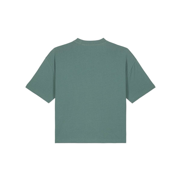 T Shirt Donna Boxy Stella Nova - personalizzabile con logo