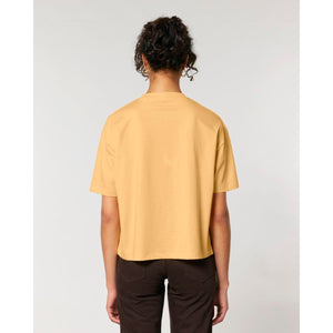 T Shirt Donna Boxy Stella Nova - personalizzabile con logo