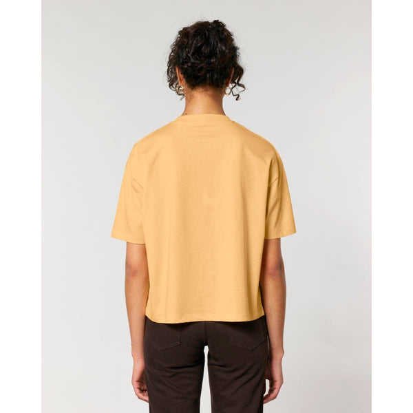 T Shirt Donna Boxy Stella Nova - personalizzabile con logo
